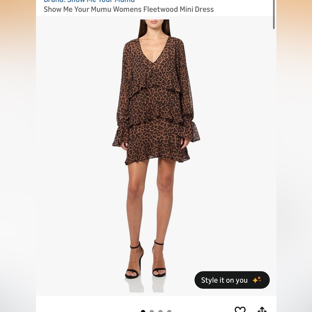 Show Me Your Mumu Womens Fleetwood Mini Dress